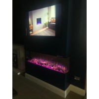 Electric fireplace-14
